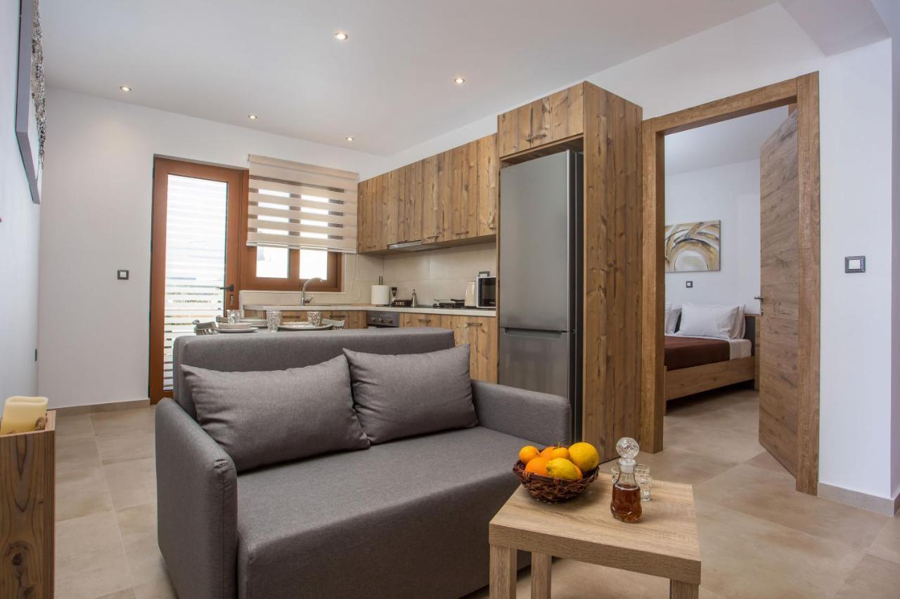 M&E Apartments CCharaki Zewnętrze zdjęcie