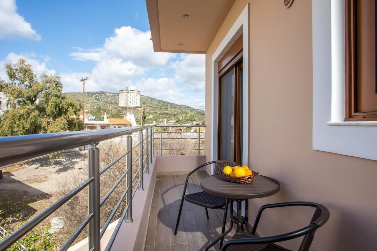 M&E Apartments CCharaki Zewnętrze zdjęcie
